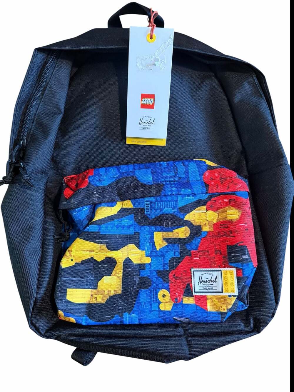 Herschel Supply Co. x LEGO Classic XL Backpack - Abstract Bricks
